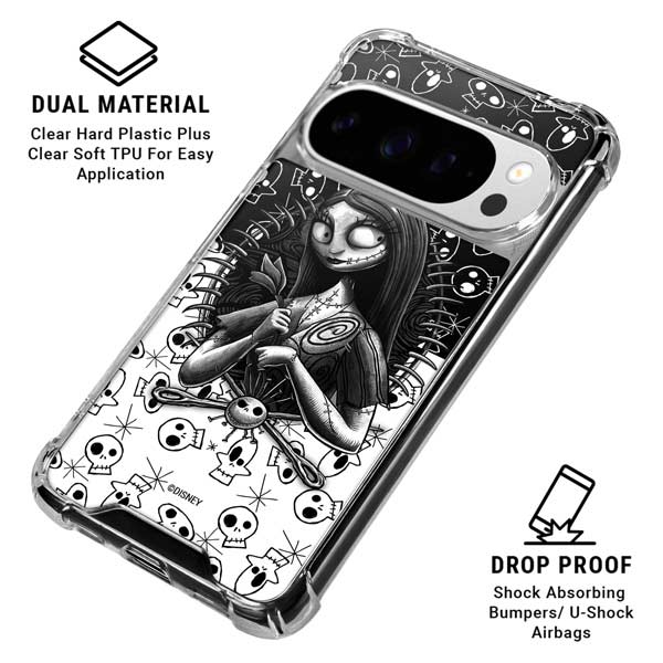 Disney The Nightmare Before Christmas Sally Art Google Pixel 10 Pro XL Clear Case