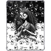 Disney The Nightmare Before Christmas Sally Art iPad Pro 11in (2024) Clear Case