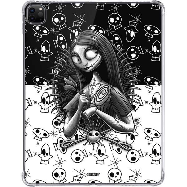 Disney The Nightmare Before Christmas Sally Art iPad Pro 11in (2024) Clear Case