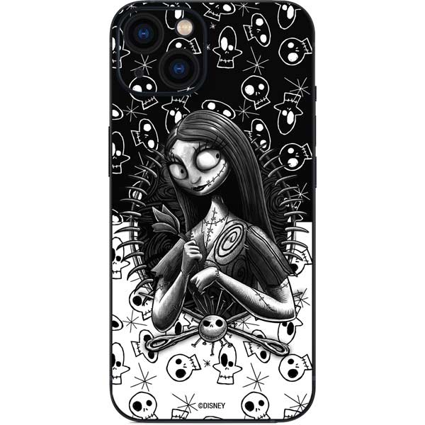 Disney The Nightmare Before Christmas Sally Art iPhone 15 Skin