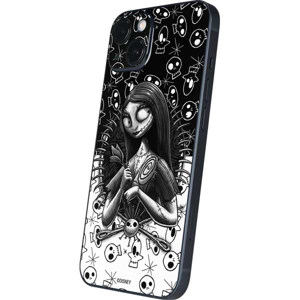 Disney The Nightmare Before Christmas Sally Art iPhone 15 Skin
