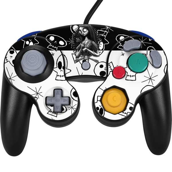 Disney The Nightmare Before Christmas Sally Art Nintendo Skins