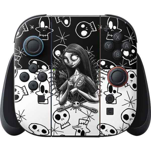 Disney The Nightmare Before Christmas Sally Art Nintendo Skins