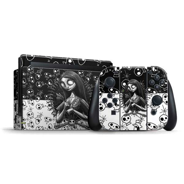 Disney The Nightmare Before Christmas Sally Art Nintendo Skins