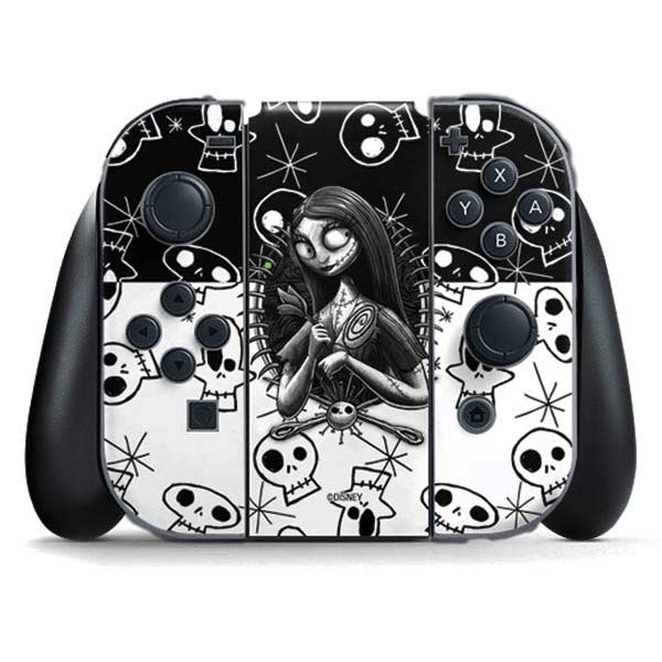 Disney The Nightmare Before Christmas Sally Art Nintendo Skins
