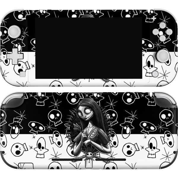 Disney The Nightmare Before Christmas Sally Art Nintendo Skins