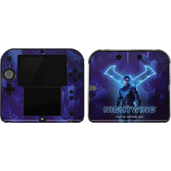 DC Comics Gotham Knights Nightwing Nintendo Skins