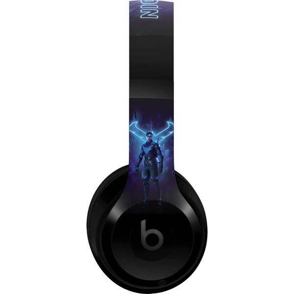 DC Comics Gotham Knights Nightwing Beats Studio Pro Wireless Headphones Skin