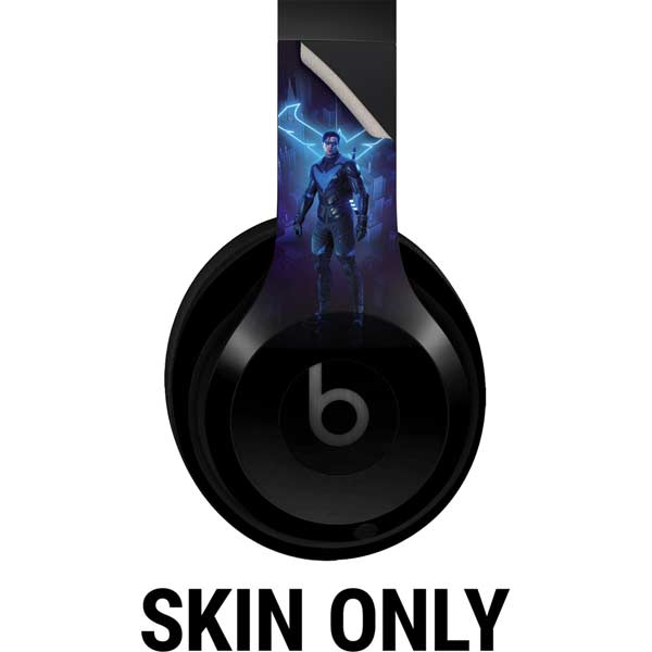 DC Comics Gotham Knights Nightwing Beats Studio Pro Wireless Headphones Skin