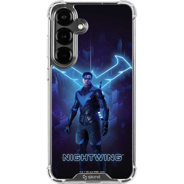 DC Comics Gotham Knights Nightwing Galaxy S26 Clear Case