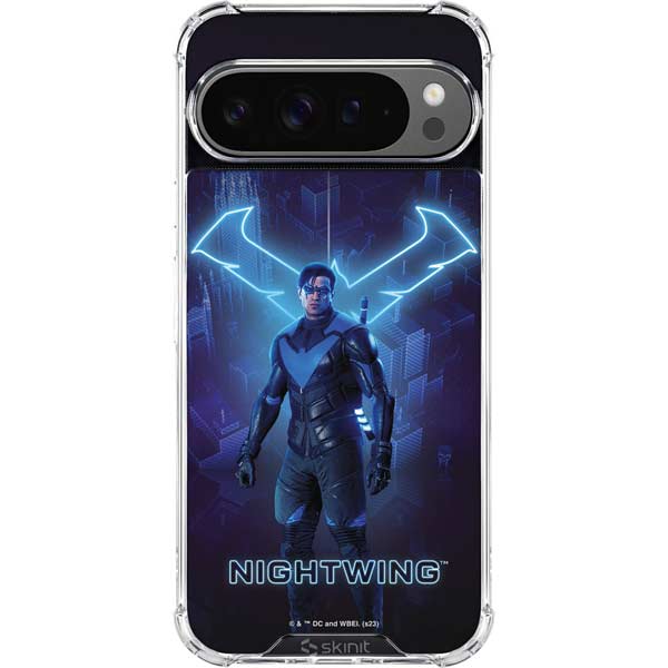 DC Comics Gotham Knights Nightwing Google Pixel 10 Pro XL Clear Case