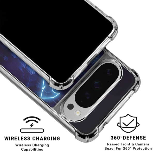 DC Comics Gotham Knights Nightwing Google Pixel 10 Pro XL Clear Case