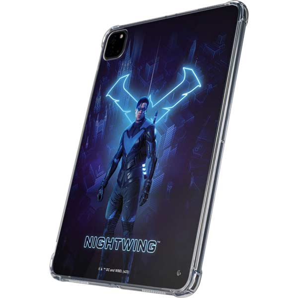 DC Comics Gotham Knights Nightwing iPad Pro 11in (2024) Clear Case
