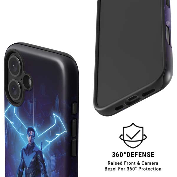 DC Comics Gotham Knights Nightwing iPhone 16 Plus Magsafe Impact Case