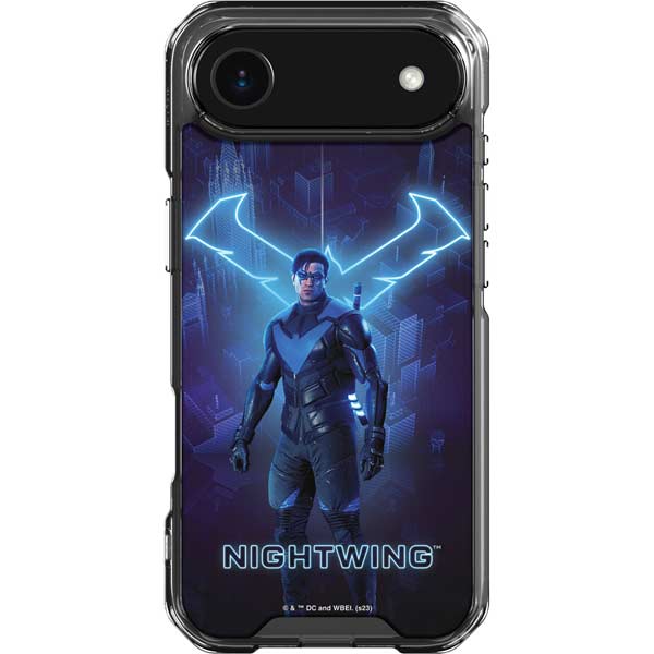 DC Comics Gotham Knights Nightwing iPhone 17 Air Clear Case