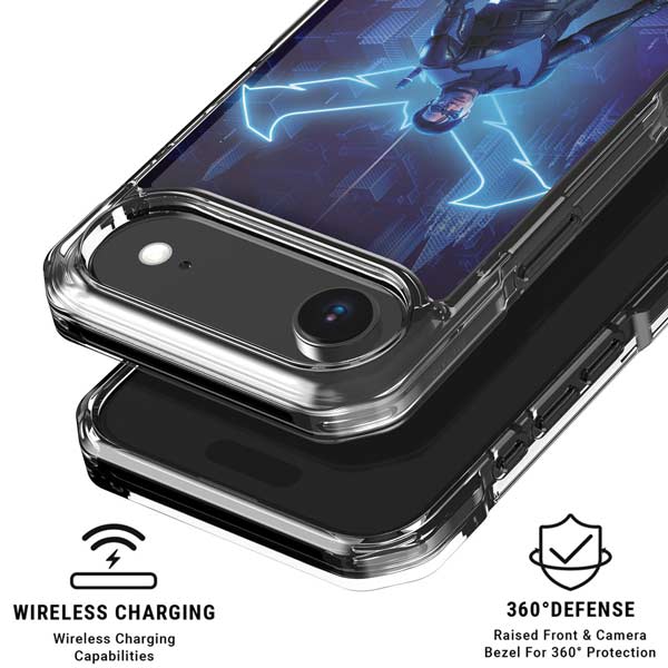 DC Comics Gotham Knights Nightwing iPhone 17 Air Clear Case