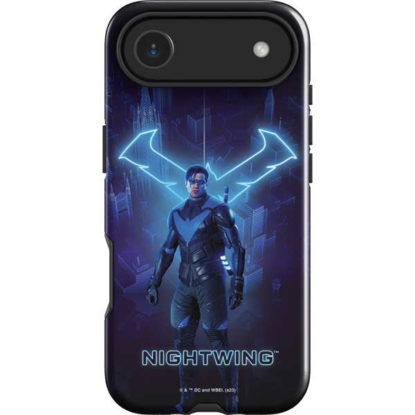 DC Comics Gotham Knights Nightwing iPhone 17 Air Impact Case