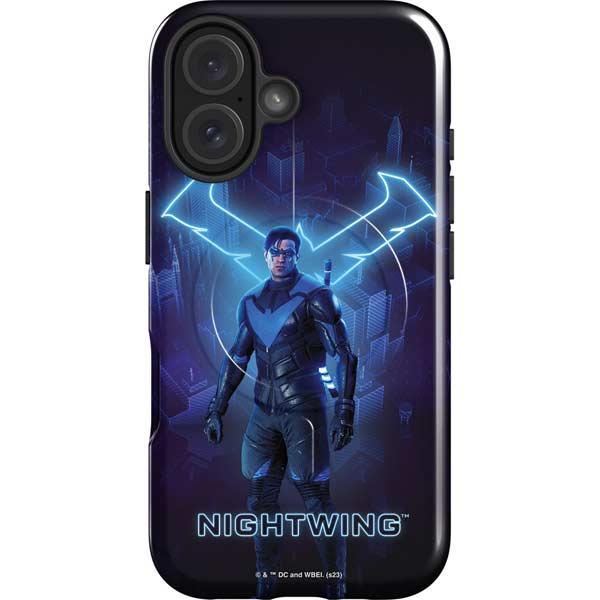 DC Comics Gotham Knights Nightwing iPhone 17 Magsafe Impact Case