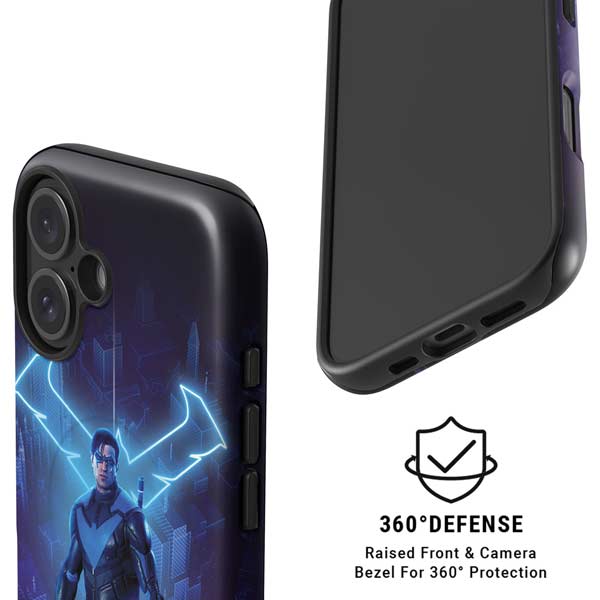DC Comics Gotham Knights Nightwing iPhone 17 Magsafe Impact Case