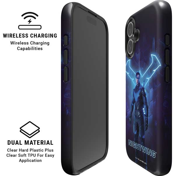 DC Comics Gotham Knights Nightwing iPhone 17 Magsafe Impact Case