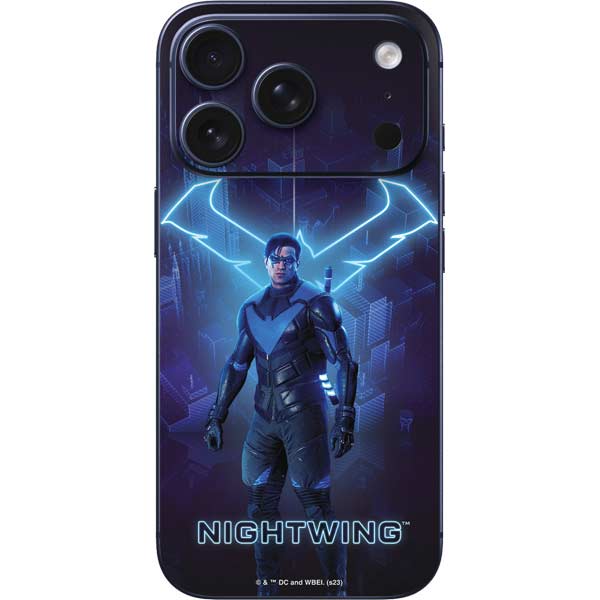 DC Comics Gotham Knights Nightwing iPhone 17 Pro Skin