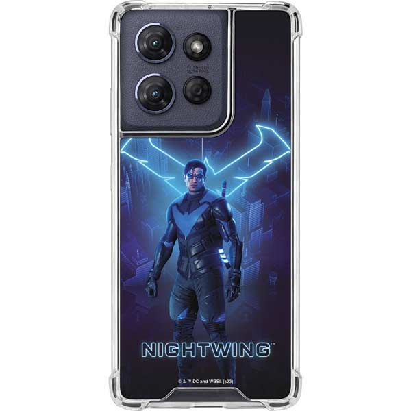 DC Comics Gotham Knights Nightwing Moto G Power 5G (2025) Clear Case