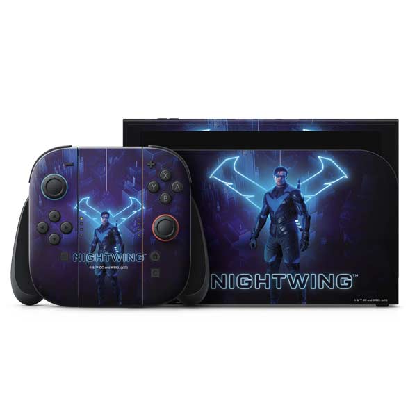DC Comics Gotham Knights Nightwing Nintendo Skins