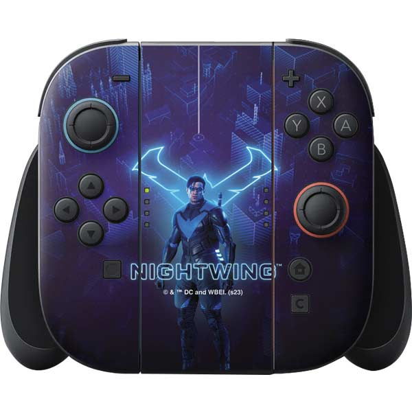 DC Comics Gotham Knights Nightwing Nintendo Skins
