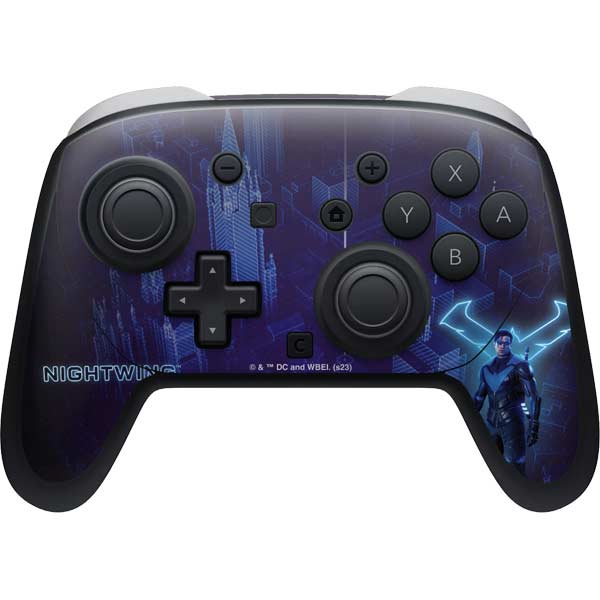 DC Comics Gotham Knights Nightwing Nintendo Skins