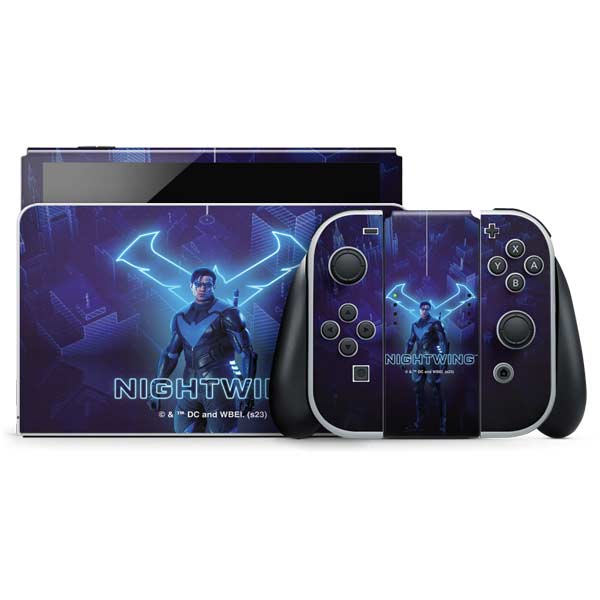 DC Comics Gotham Knights Nightwing Nintendo Skins