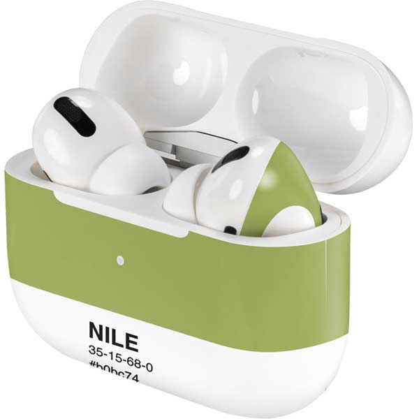 Nile Color Palette AirPods Skins