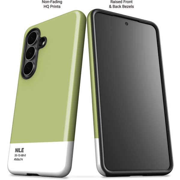 Nile Color Palette Galaxy S26 Plus Impact Case