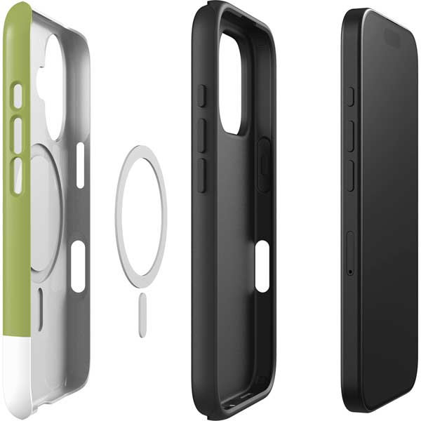 Nile Color Palette iPhone 16 Magsafe Impact Case