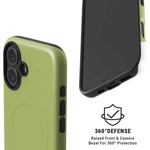 Nile Color Palette iPhone 16 Magsafe Impact Case