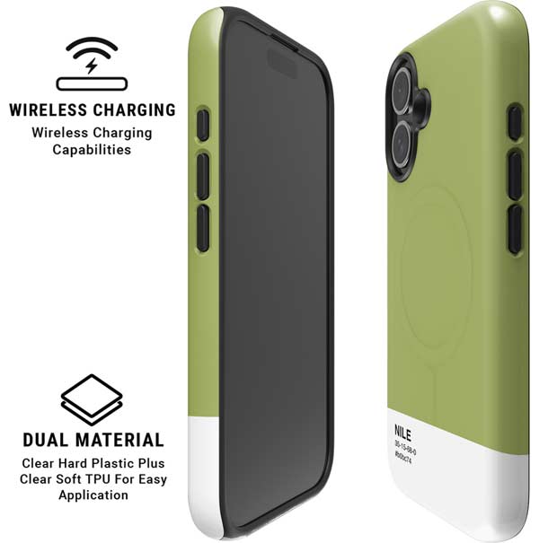 Nile Color Palette iPhone 16 Magsafe Impact Case