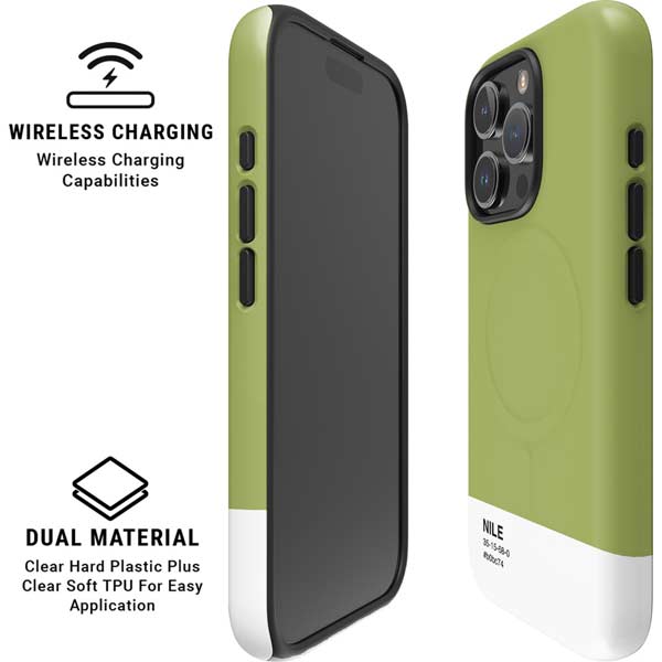 Nile Color Palette iPhone 16 Pro Magsafe Impact Case