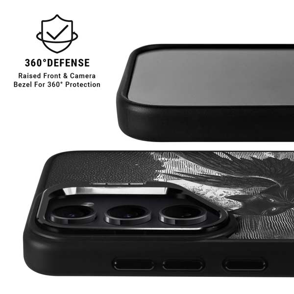 Alchemy Nine Lives of Poe Galaxy S26 Plus Kickstand Case