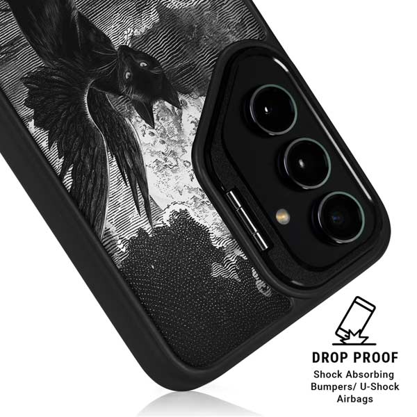 Alchemy Nine Lives of Poe Galaxy S26 Plus Kickstand Case