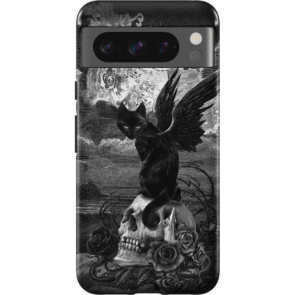 Alchemy Nine Lives of Poe Pixel Cases