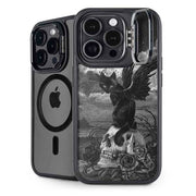 Alchemy Nine Lives of Poe iPhone 14 Pro Max Kickstand Case
