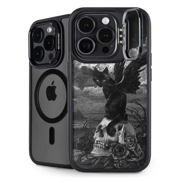 Alchemy Nine Lives of Poe iPhone 14 Pro Max Kickstand Case
