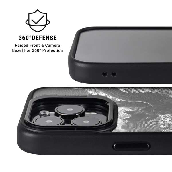 Alchemy Nine Lives of Poe iPhone 14 Pro Max Kickstand Case