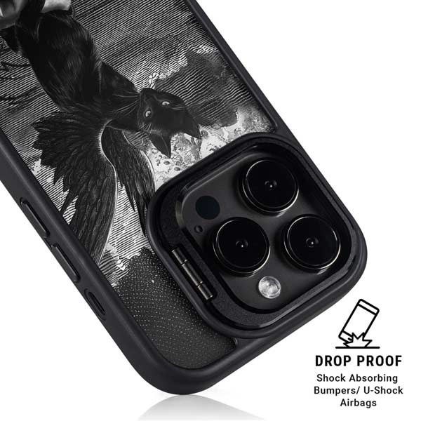 Alchemy Nine Lives of Poe iPhone 14 Pro Max Kickstand Case