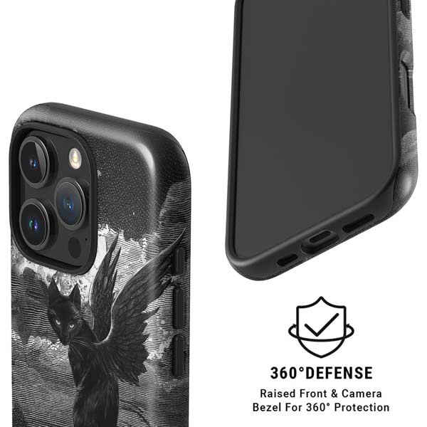 Alchemy Nine Lives of Poe iPhone 16 Pro Max Magsafe Impact Case