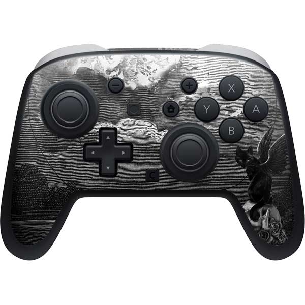 Alchemy Nine Lives of Poe Nintendo Switch 2 (2025) Pro Controller Skin