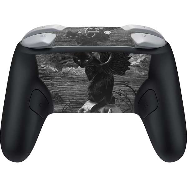 Alchemy Nine Lives of Poe Nintendo Switch 2 (2025) Pro Controller Skin
