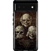 Alchemy Carta No Evil Pixel Cases