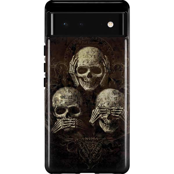 Alchemy Carta No Evil Pixel Cases