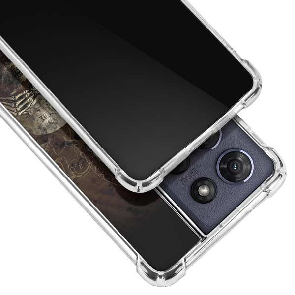 Alchemy Carta No Evil Moto G Power 5G (2025) Clear Case