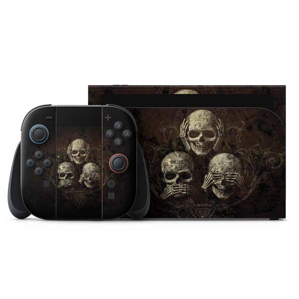 Alchemy Carta No Evil Nintendo Skins